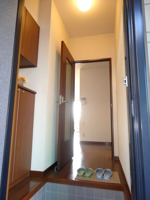 サンクチュアリー久留米Ⅵの玄関|毎日通る玄関はこちらです