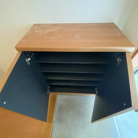 ヴィーナスステージⅡの収納