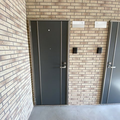 ヴィーナスステージⅡのエントランス