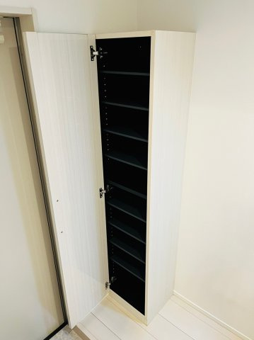 ハーモニーテラス八番の収納