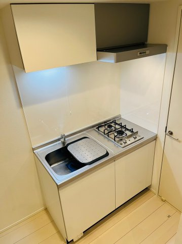 ハーモニーテラス八番のキッチン