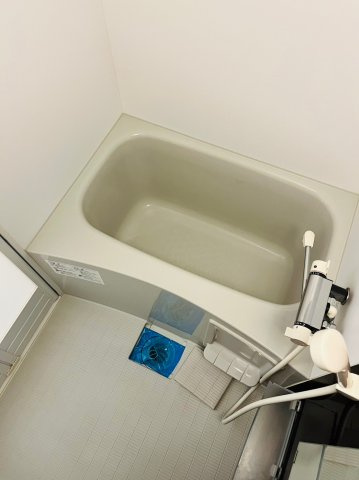 ハーモニーテラス八番の浴室