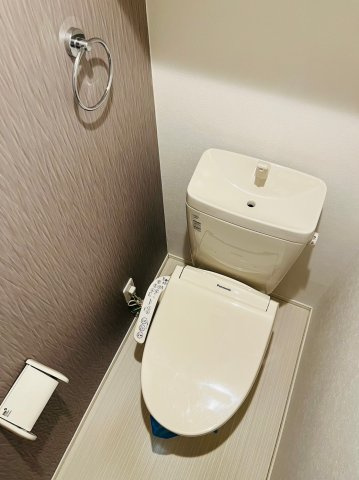 ハーモニーテラス八番のトイレ