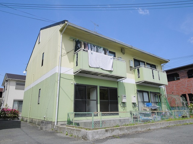 グリーンハイツ六条Ⅲの外観