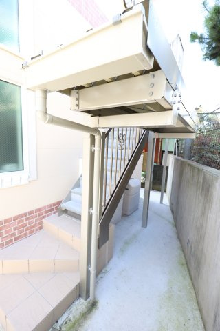 ユナイト文庫ミラフローレスのその他共用部分