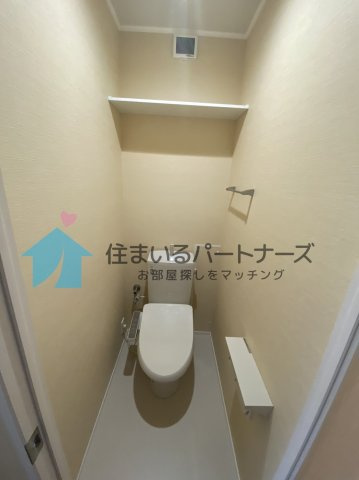 セレッソハイムⅡのトイレ|清潔感のあるトイレです