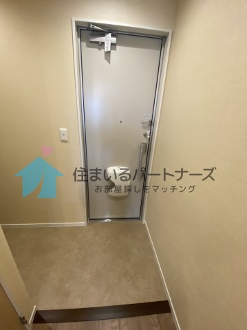 セレッソハイムⅡの玄関|ゆったりとした玄関です