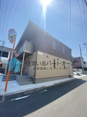 セレッソハイムⅡの外観|外はこのようになっています