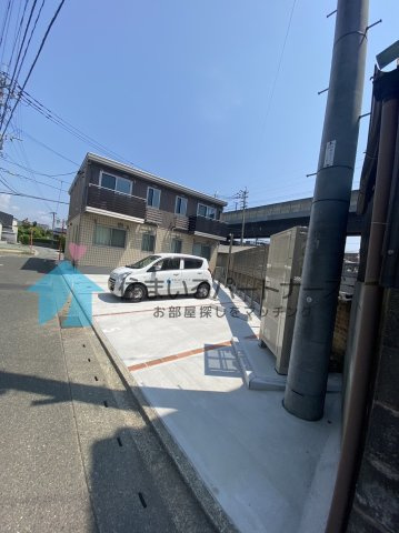 セレッソハイムⅡの駐車場|駐車場です