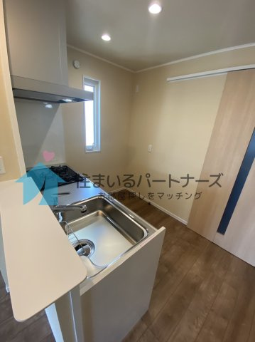 セレッソハイムⅡのキッチン|お料理しやすいキッチンです