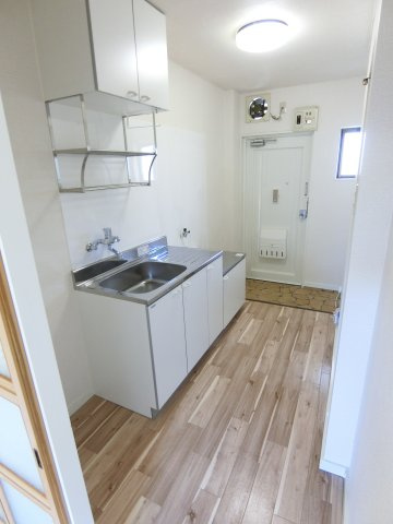 佐鳴台テニスビレッジのキッチン