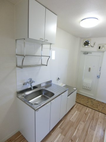 佐鳴台テニスビレッジのキッチン