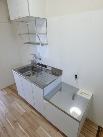 佐鳴台テニスビレッジのキッチン