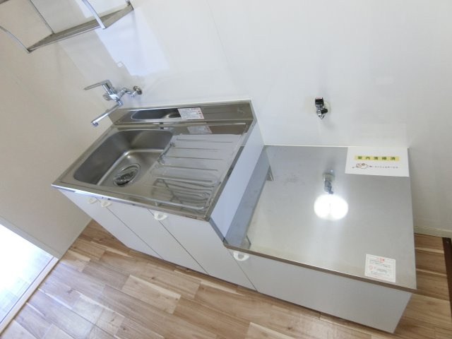 佐鳴台テニスビレッジのキッチン