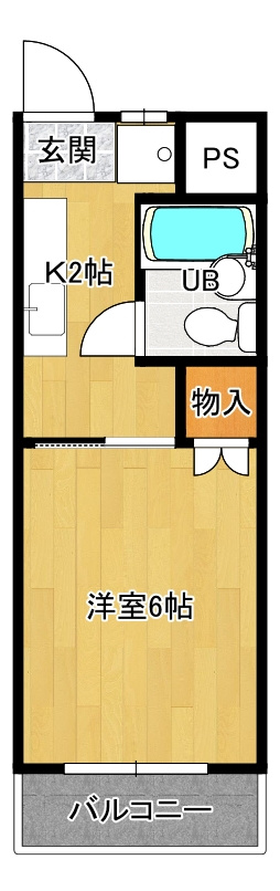 佐鳴台テニスビレッジの間取り