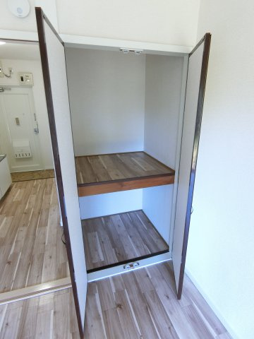 佐鳴台テニスビレッジの収納