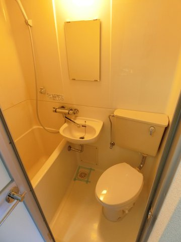 佐鳴台テニスビレッジのトイレ