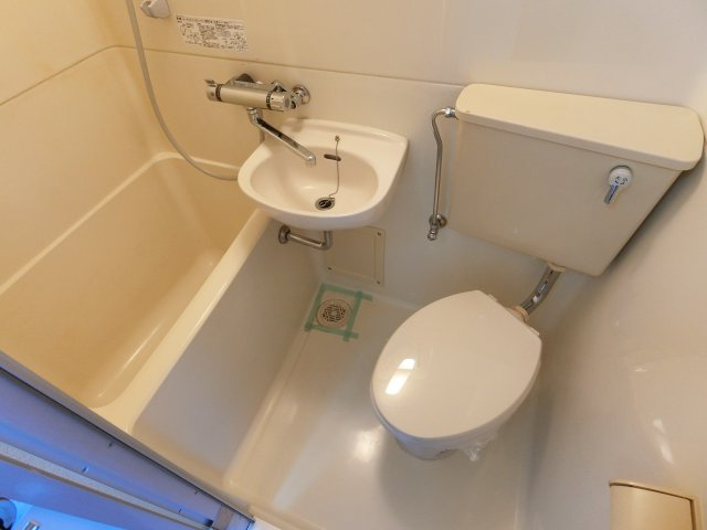 佐鳴台テニスビレッジの浴室