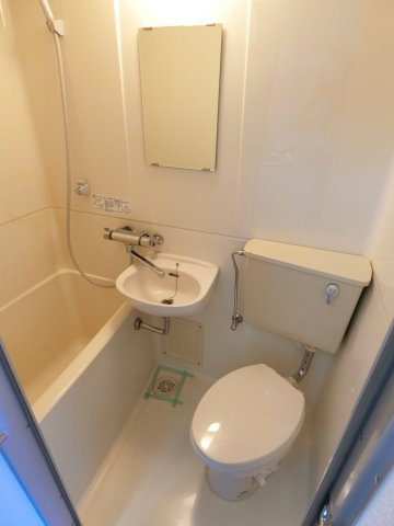 佐鳴台テニスビレッジの浴室