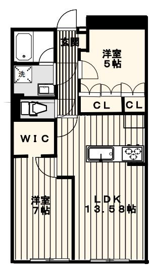 【間取り】 | アンバーロード烏山