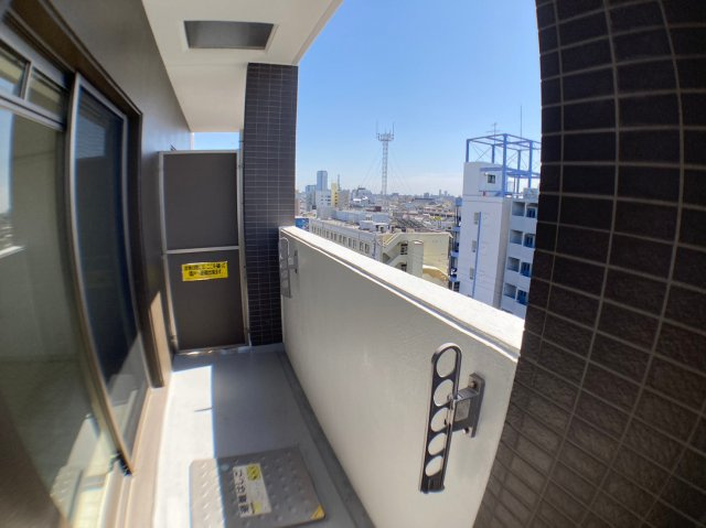 カーサタイコウ｜名古屋市の賃貸ならMy賃貸のバルコニー|カーサタイコウ