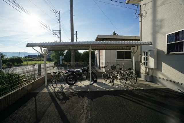 ホワイトリバーハイツBのその他共用部分