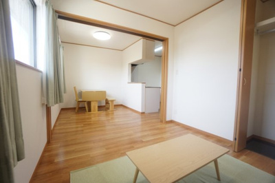 【居間・リビング】 | ホワイトリバーハイツB