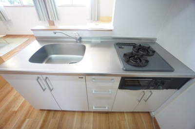 【キッチン】 | ホワイトリバーハイツB