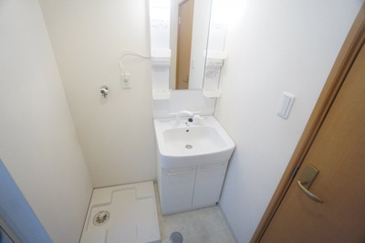 【洗面所】 | ホワイトリバーハイツB