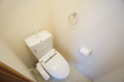 【トイレ】 | ホワイトリバーハイツB