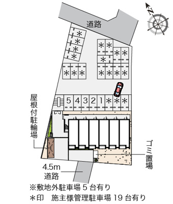 【地図】 | ラ　フォンテ