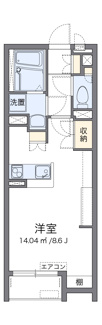 【間取り】 | ラ　フォンテ