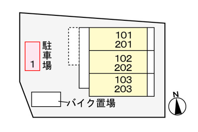 【駐車場】 | グリーン　アベニュー | 駐車場
