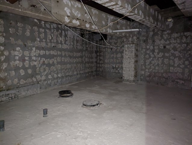 【内装】 | 六本木 2分 鳥勝ビル B1階 スケルトン