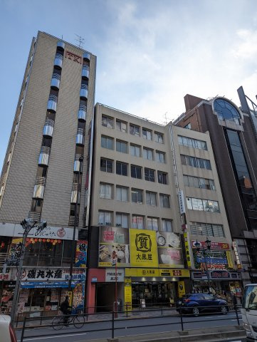 【外観】 | 六本木 2分 鳥勝ビル B1階 スケルトン