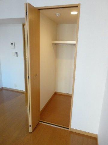 グレイスあらかわの収納|こまごまとしたものを収納できそうですね