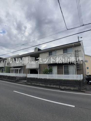 【外観】 | フレグランス山西 Ⅱ棟