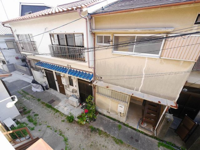 菊水ハイツの展望