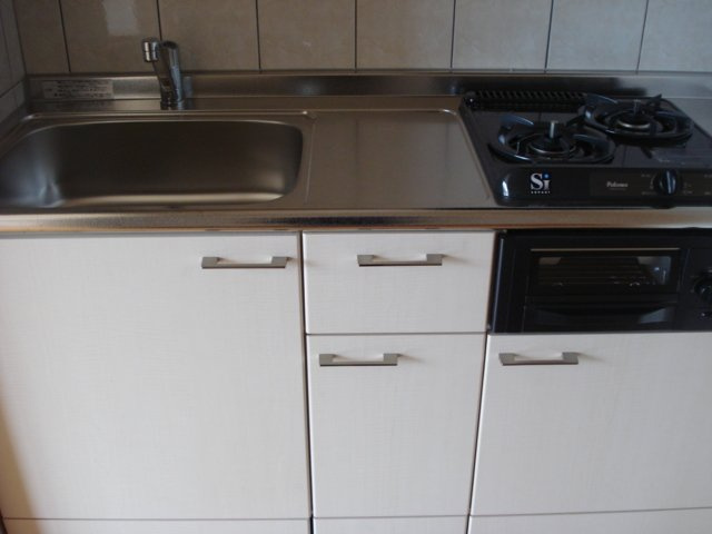 シャルムコートⅡのキッチン|キッチン