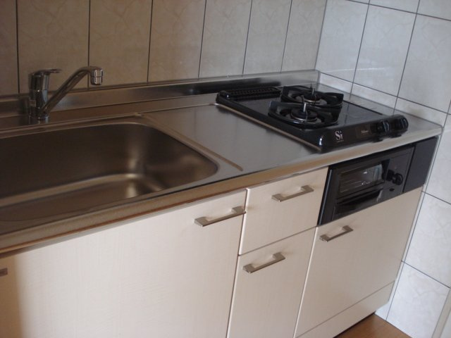 シャルムコートⅡのキッチン|キッチン