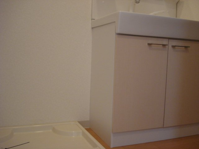 シャルムコートⅡのその他|洗濯機置場