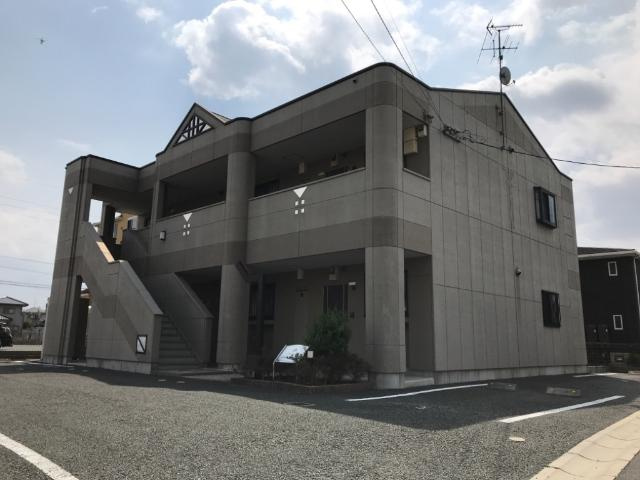 シャルムコートⅡの駐車場|外観写真（昼）