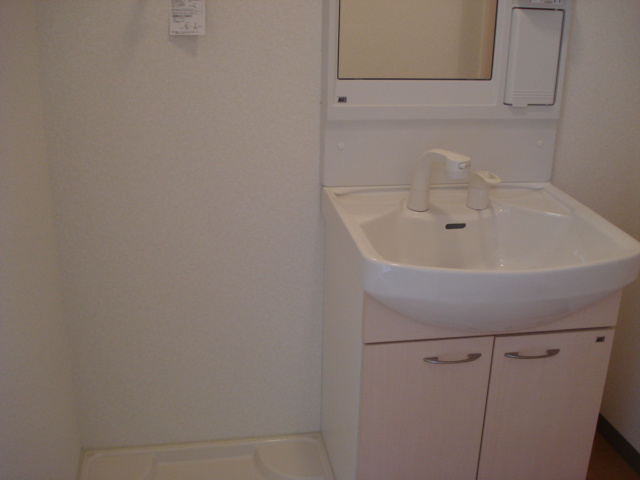 シャルムコートⅡの洗面所|洗髪洗面化粧台