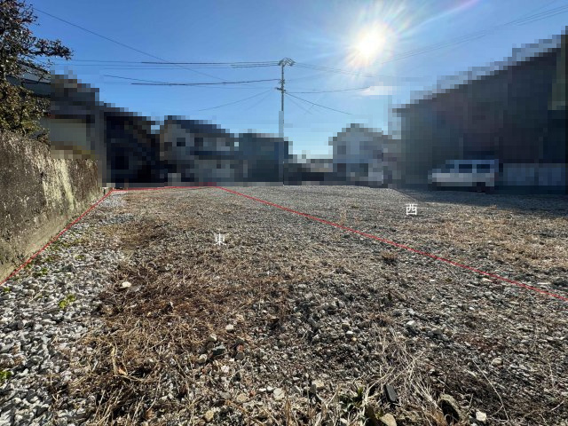 高知市大津乙 -東- 売土地の外観