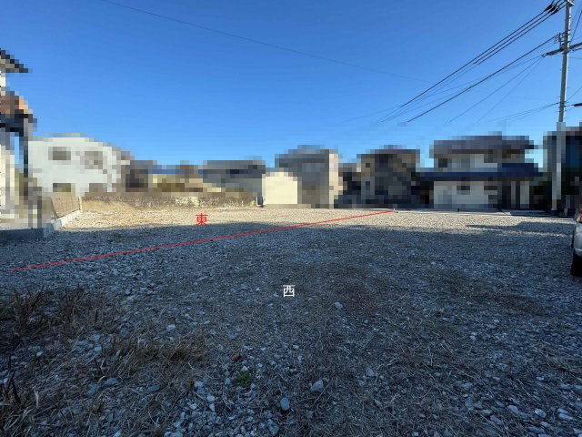 高知市大津乙 -西- 売土地の外観