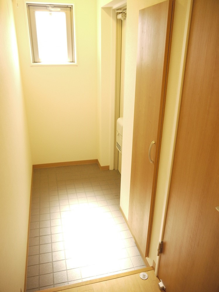 Dear Courtの玄関
