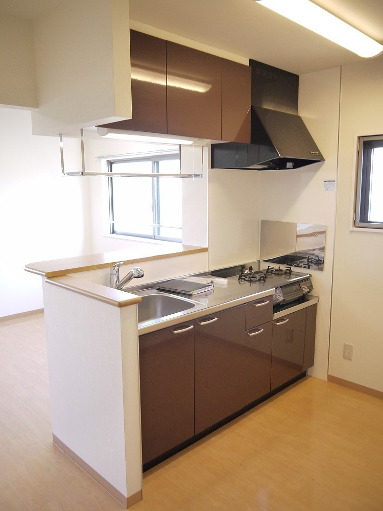 Dear Courtのキッチン