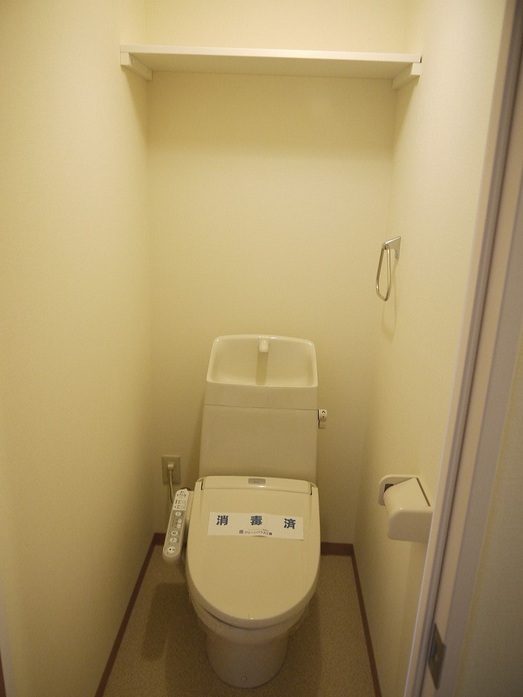 Dear Courtのトイレ