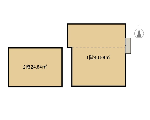 【間取り】 | 沼津市大平 中古住宅 EH04510 | 沼津市大平　簡易間取