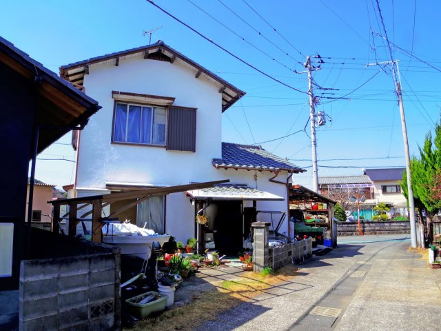 【外観】 | 沼津市大平 中古住宅 EH04510 | 沼津市大平　外観